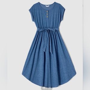 NWT PatPat Women's Large Blue Dress